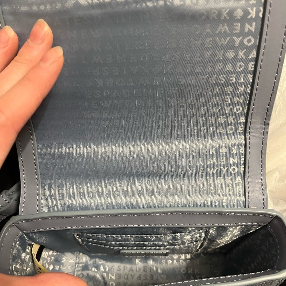 Kate Spade Slate Blue Crossbody Bag image 4